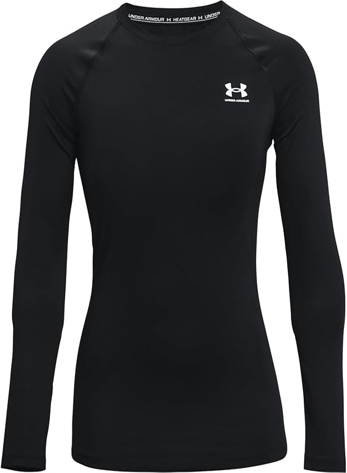 UNDER ARMOUR WOMEN'S HEAT GEAR COMPRESSION LONGSLEEVE TEE SHIRT