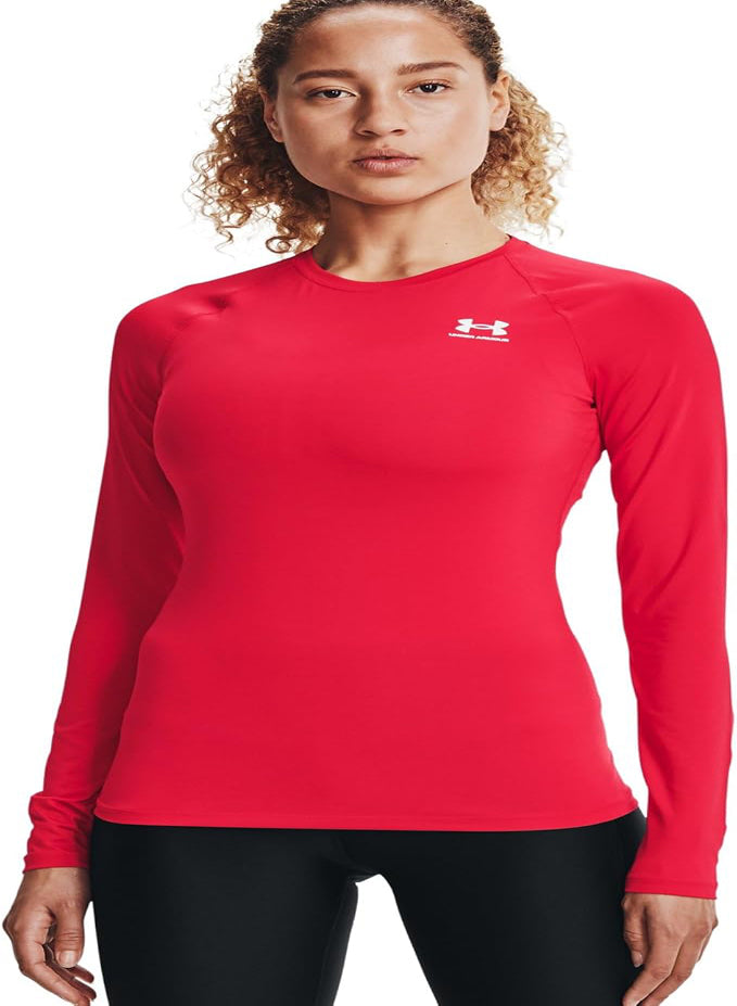 UNDER ARMOUR WOMEN'S HEAT GEAR COMPRESSION LONGSLEEVE TEE SHIRT