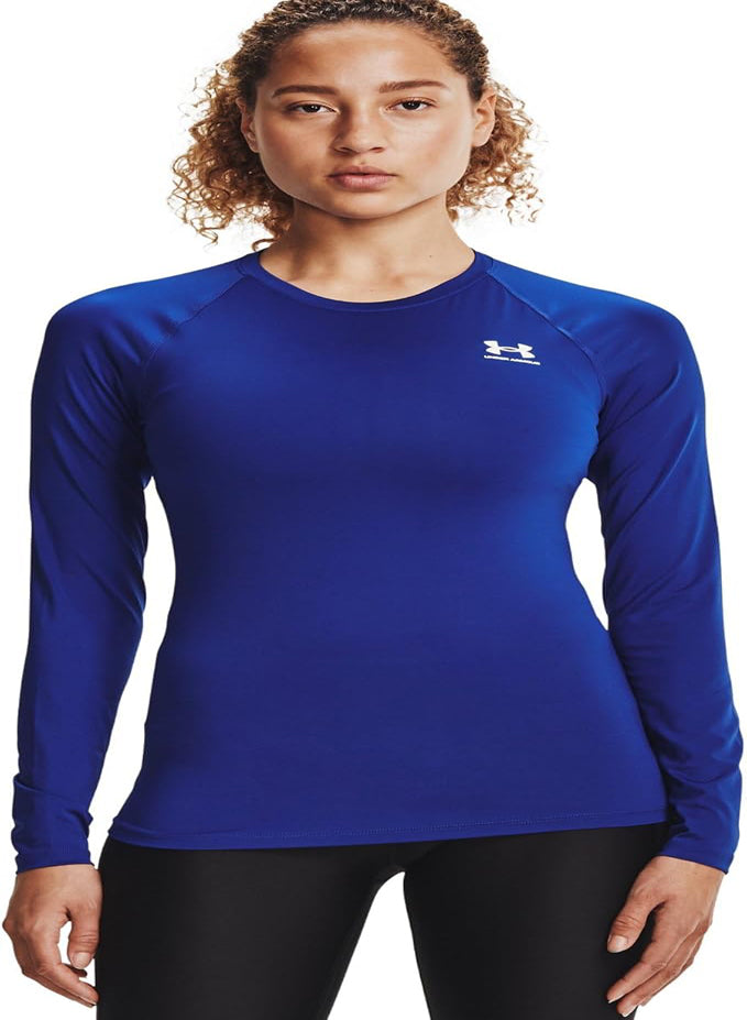 UNDER ARMOUR WOMEN'S HEAT GEAR COMPRESSION LONGSLEEVE TEE SHIRT